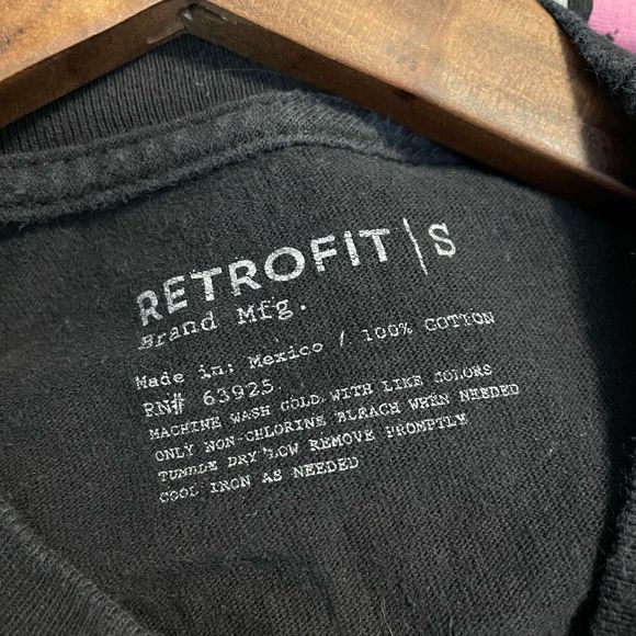 Retro Fit Black T-Shirt Grim Reaper Summertime “You’ll Float Too” Funny Size S - Picture 6 of 6